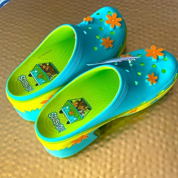 Crocs Scooby-Doo! Siren Clog Lime Punch Unisex
